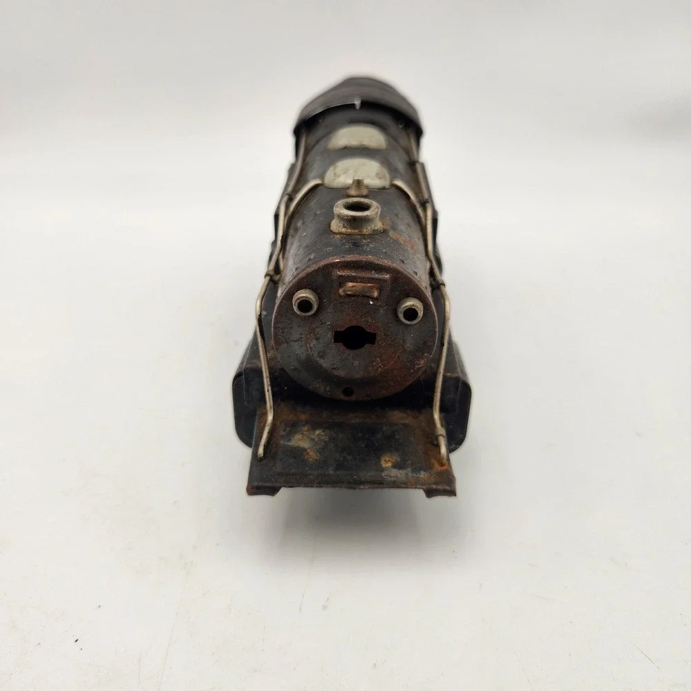Vintage Lionel O Gauge Steam Locomotive Die-Cast Metal Engine Black USA Pre-War